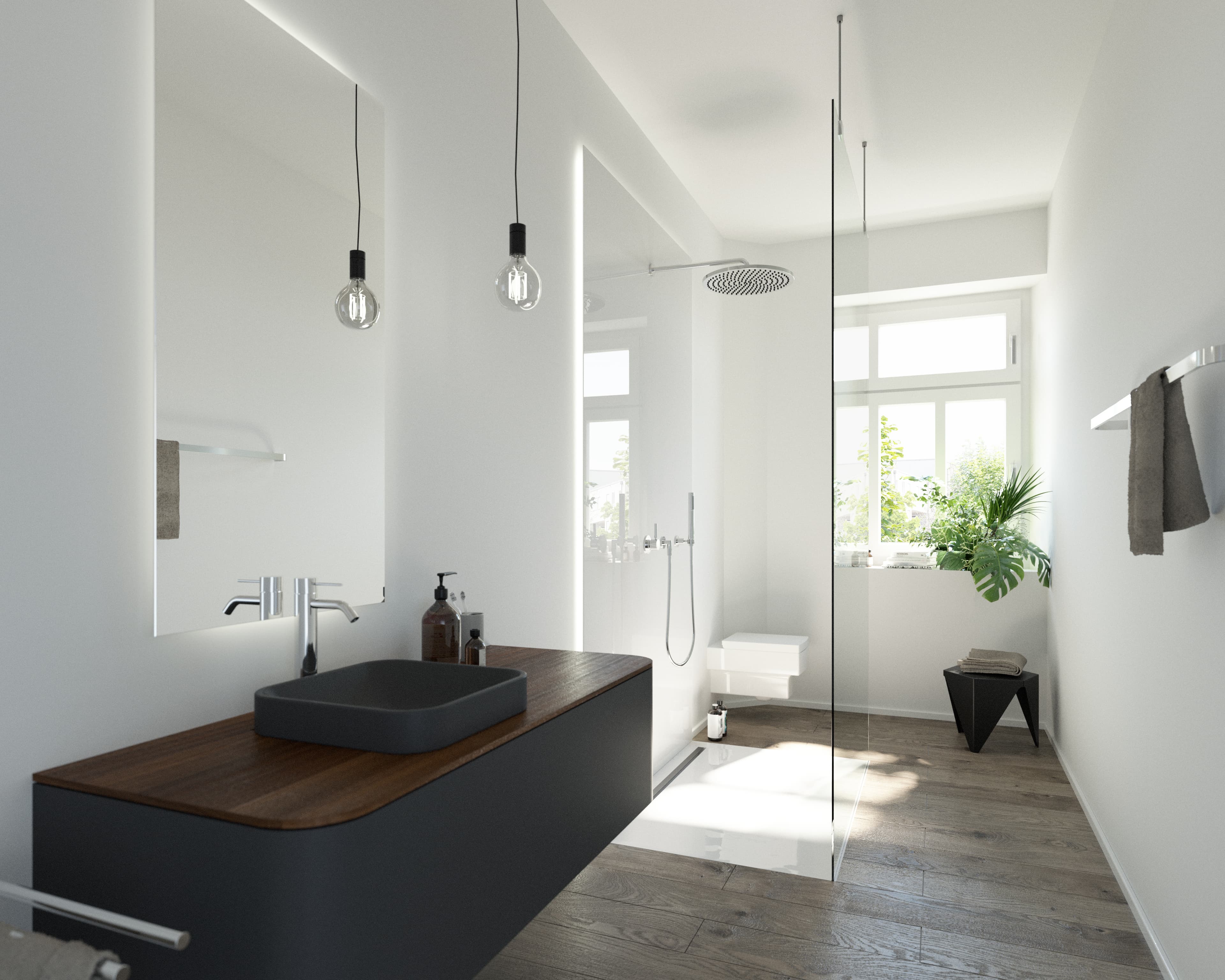 Wohngebäude Außenansicht