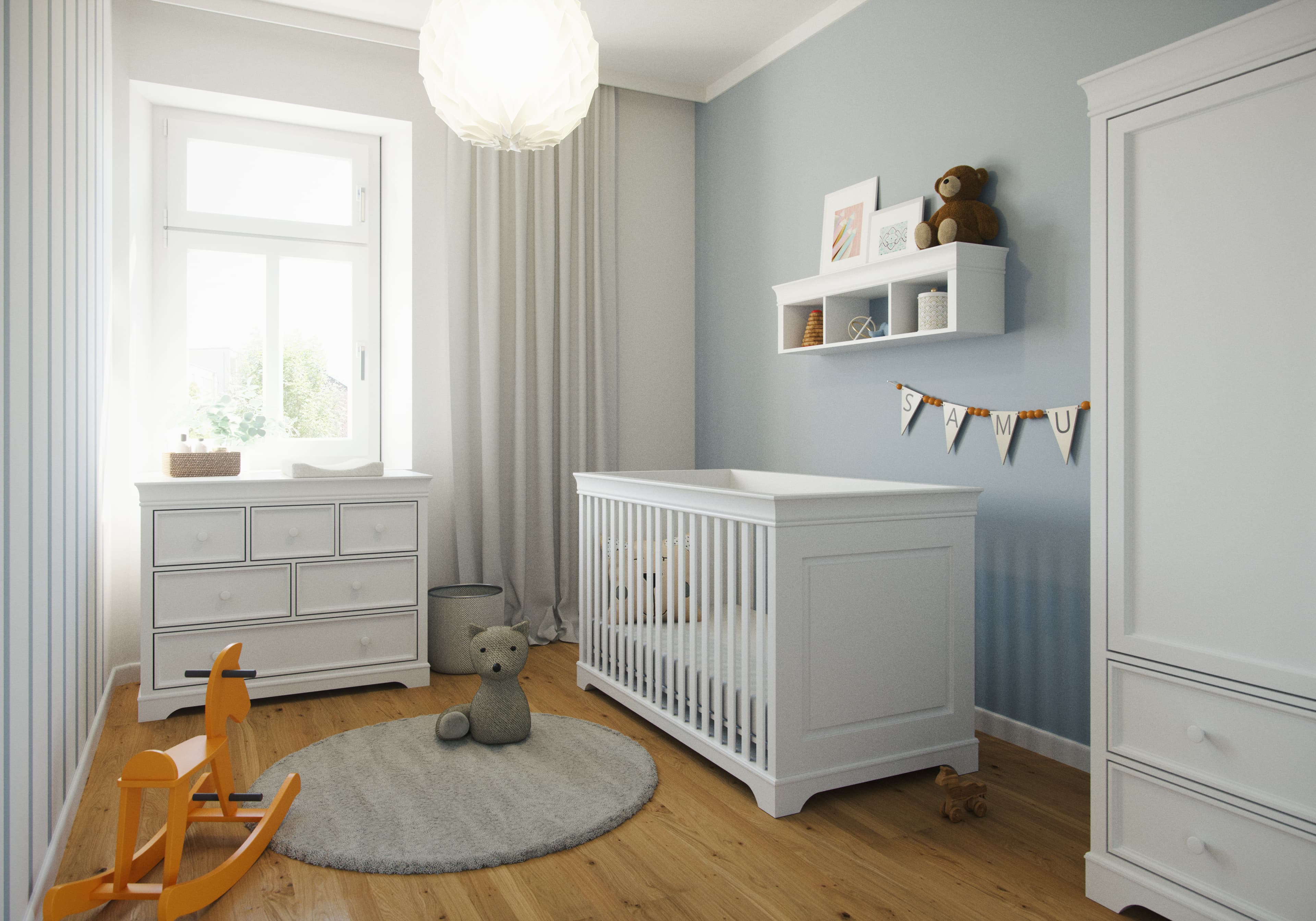 Moderne Wohnungsausstattung