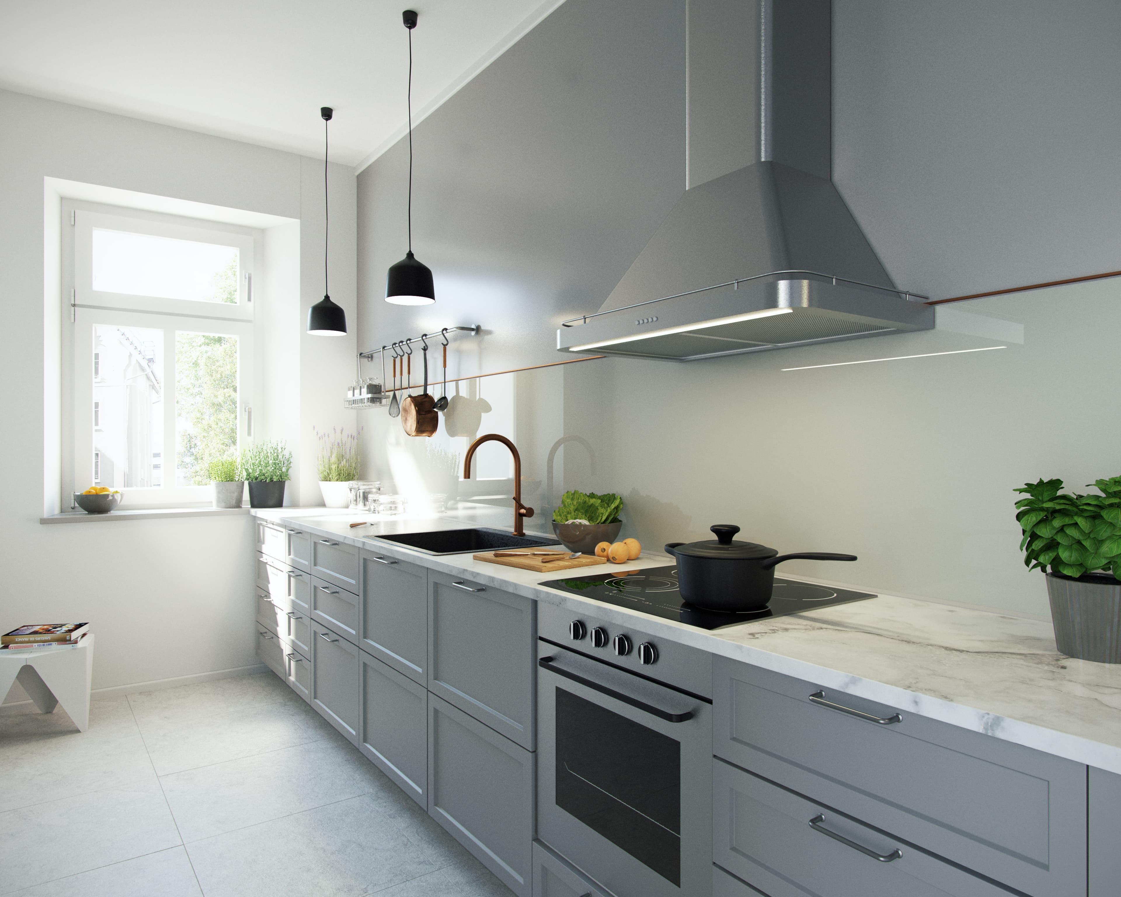 Hochwertige Innenausstattung