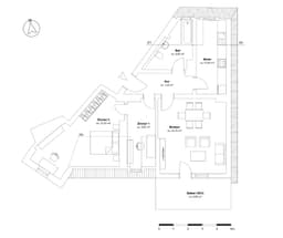 Grundriss Wohnung 14